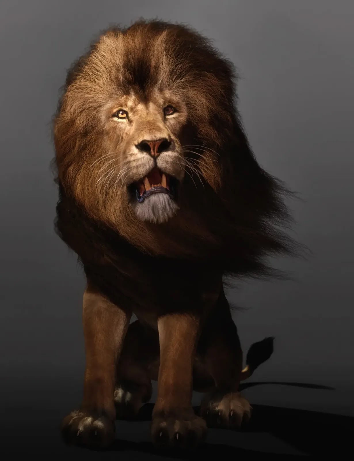 Felidae by AM – Lion – dForce Addon_DAZ3DDL