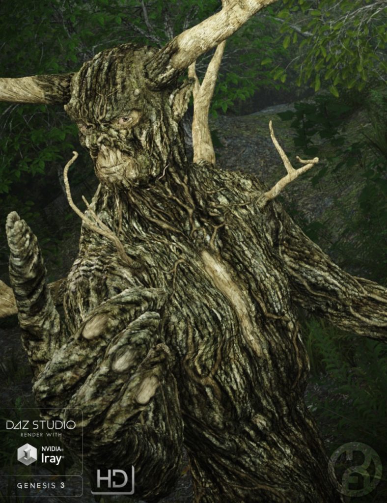 Forest King for Genesis 3 Male_DAZ3D下载站