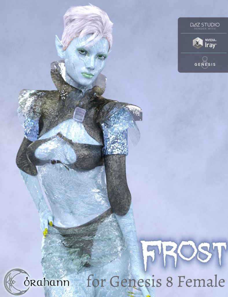 Frost for Genesis 8 Female_DAZ3D下载站