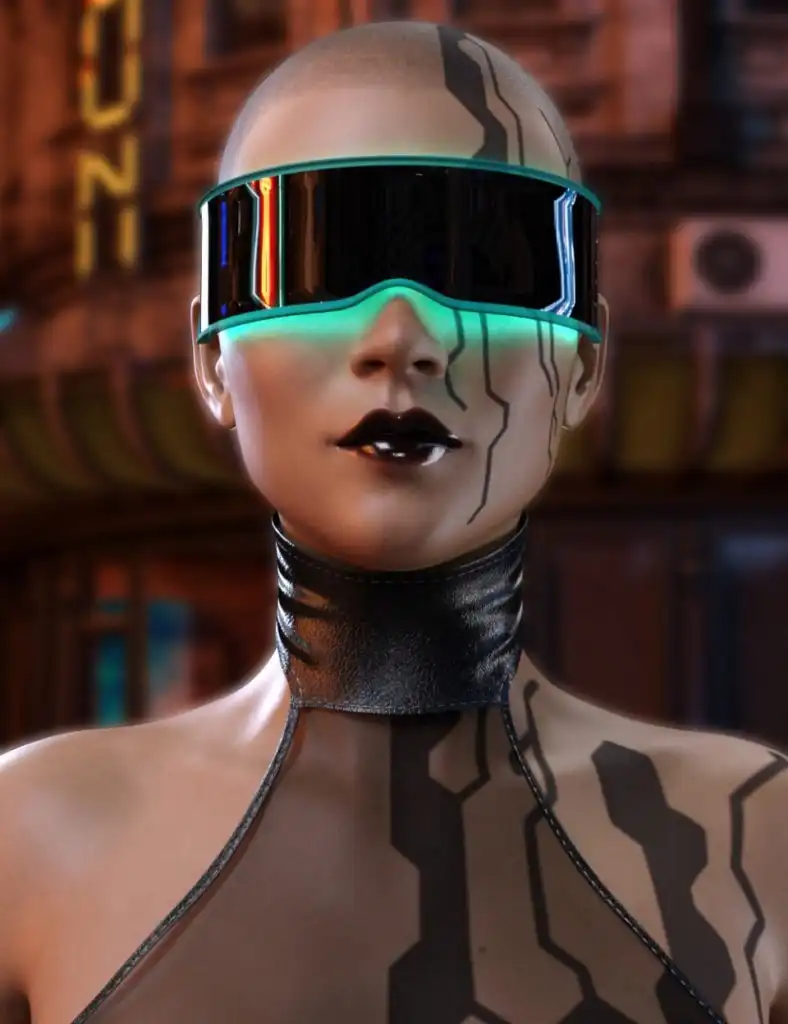 HP Cypher for Zelara 8_DAZ3D下载站