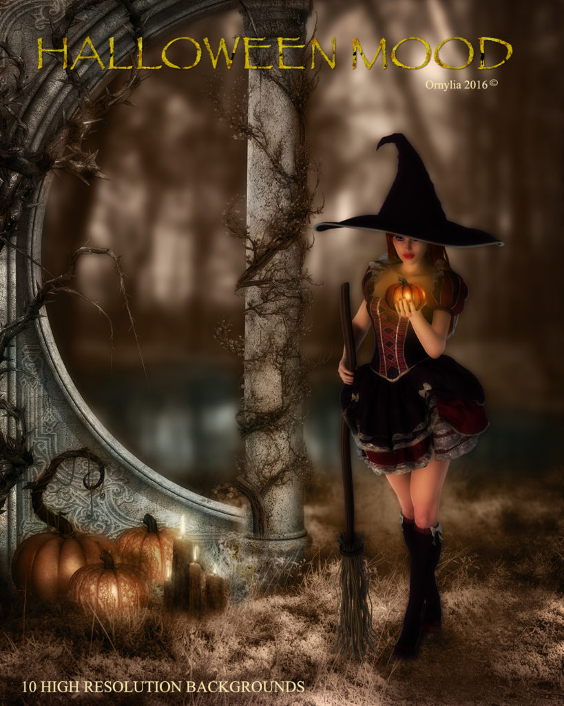 Halloween Mood_DAZ3D下载站