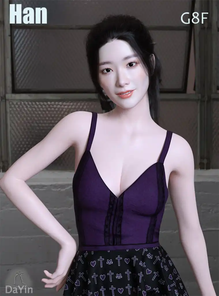 Han For G8F_DAZ3DDL
