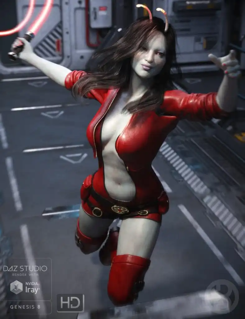 Honey for Genesis 8 Female_DAZ3D下载站