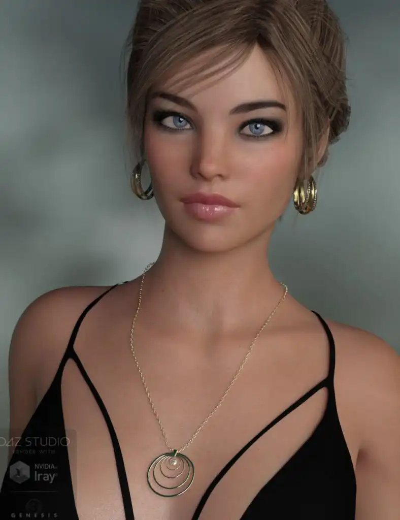 Hoops Jewelry for Genesis 8 Female(s)_DAZ3DDL