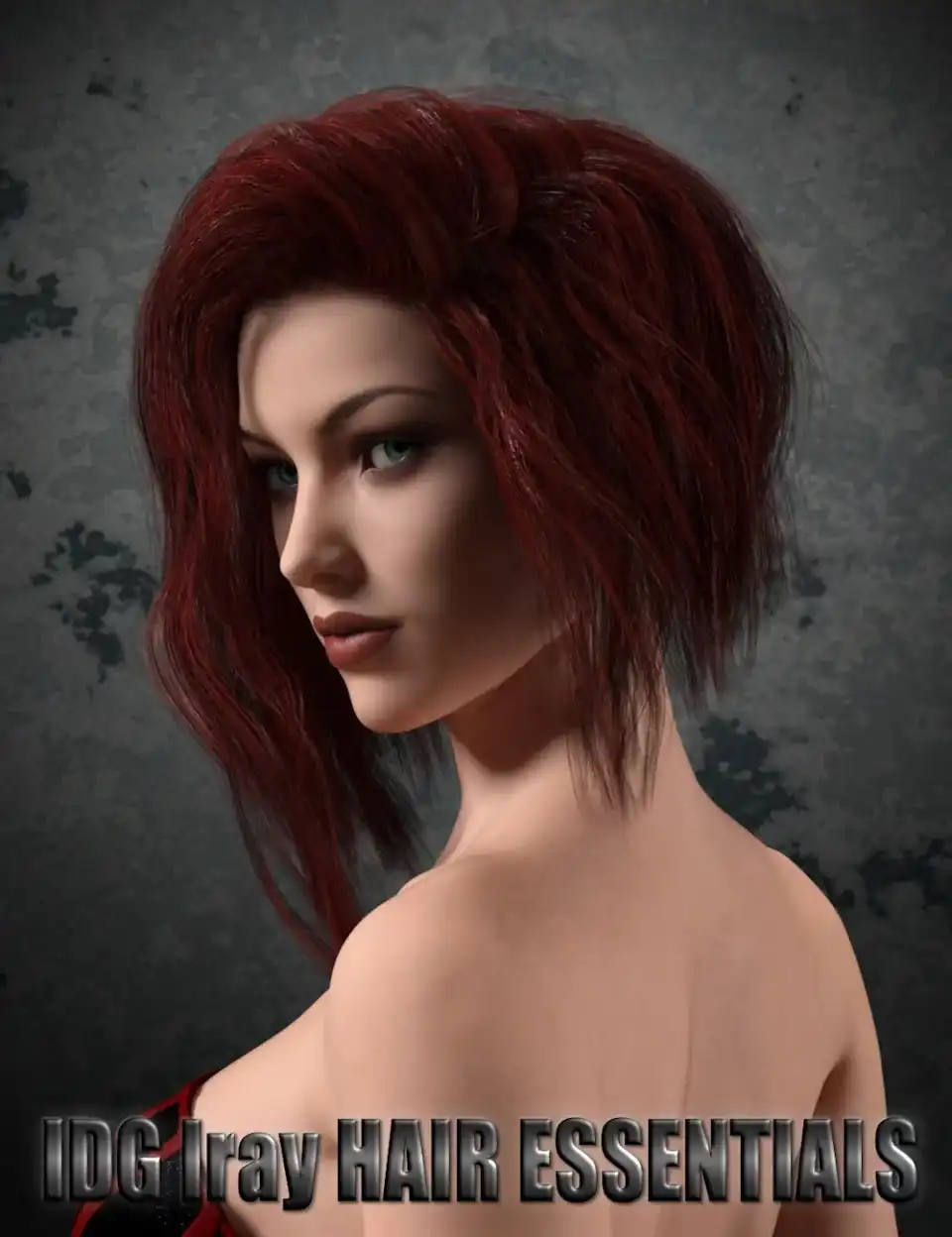 IDG Iray Hair Essentials Shaders_DAZ3D下载站