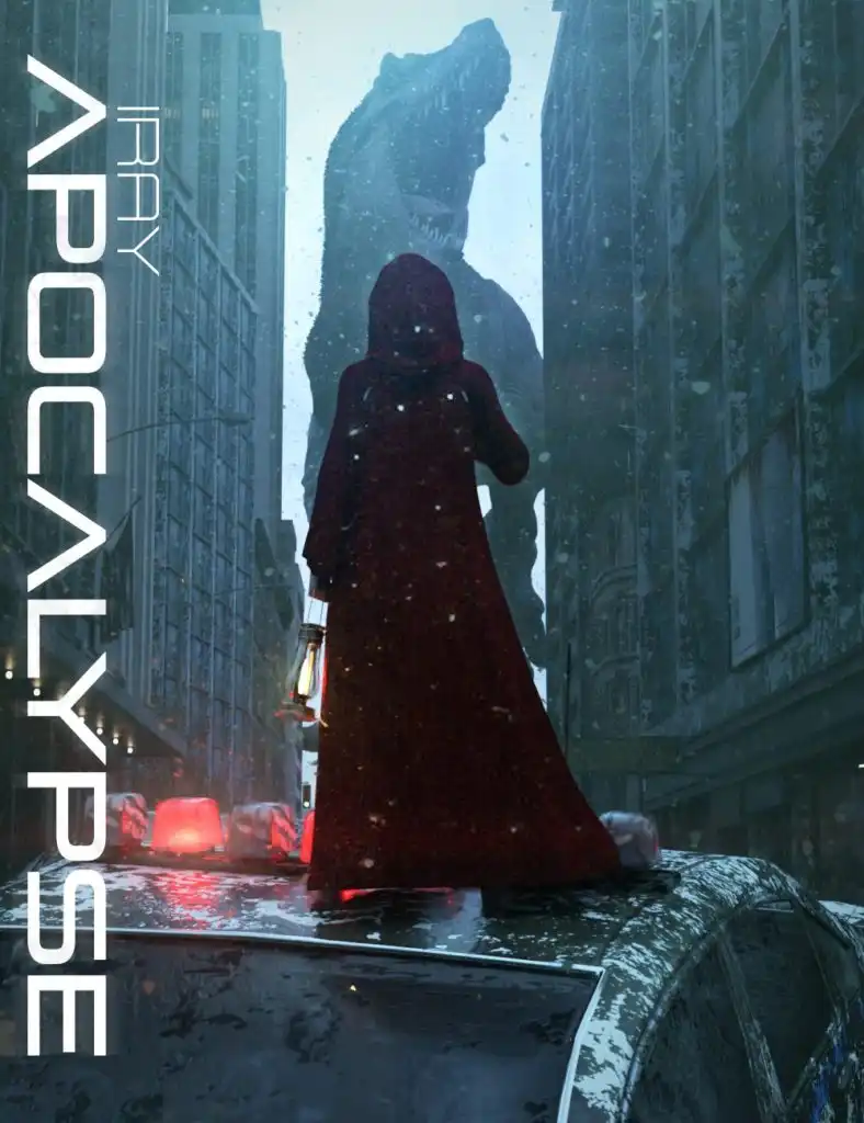 Iray Apocalypse_DAZ3D下载站