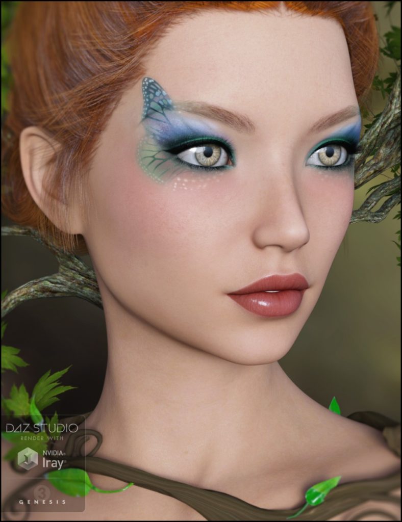 Irisa for Genesis 3 Female_DAZ3DDL