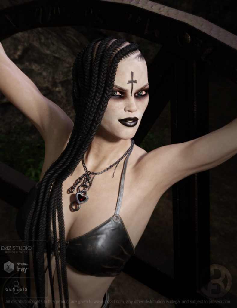 Isadora the Witch for Genesis 8 Female(s)_DAZ3D下载站