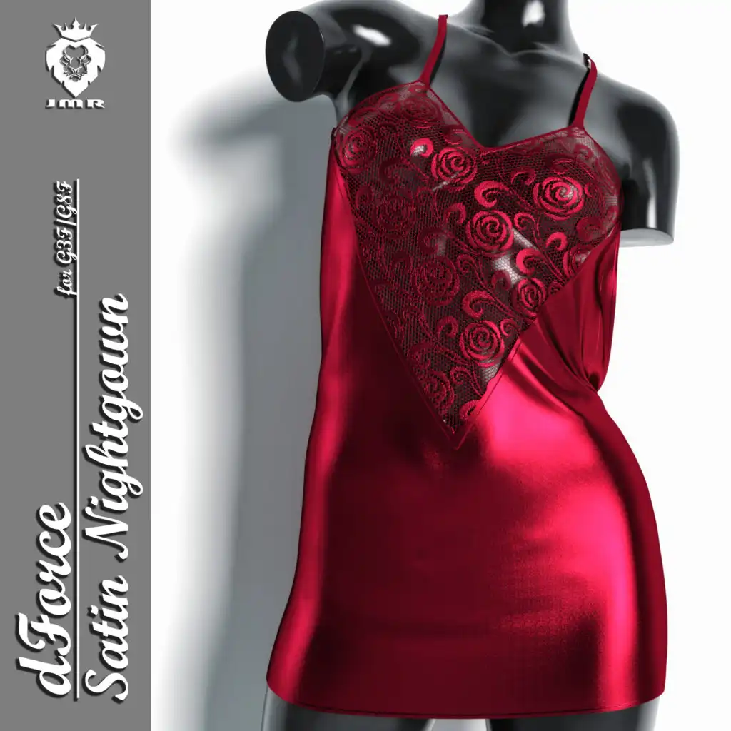 JMR dForce Satin Nightgown_DAZ3DDL