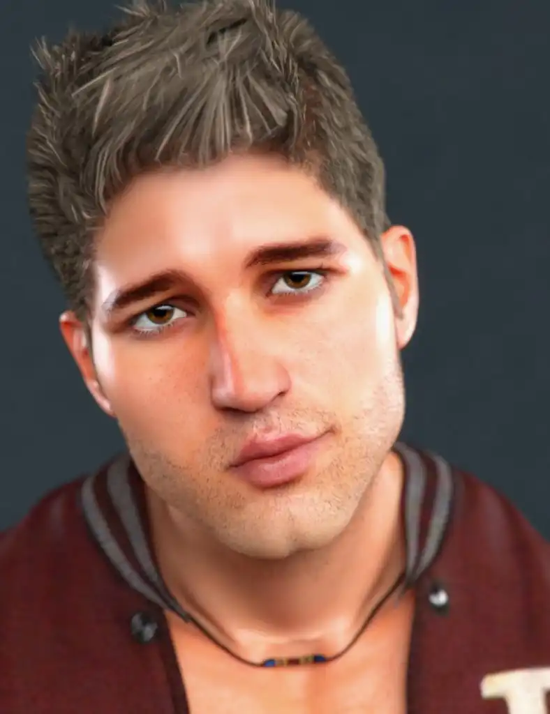 Joel HD for Landon 8_DAZ3D下载站