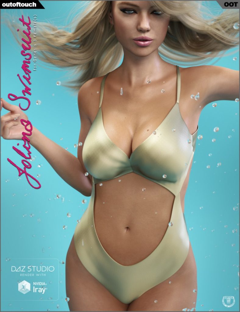 Jolina Swimsuit for Genesis 3 Female(s)_DAZ3DDL