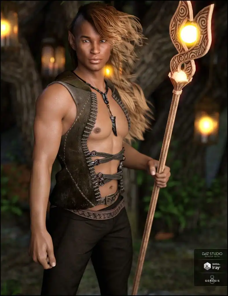 Justus for Darius 8_DAZ3D下载站