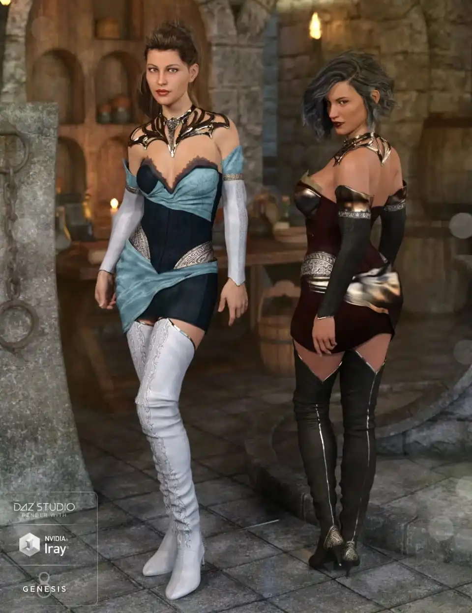 Keeper of the Sun Textures_DAZ3DDL