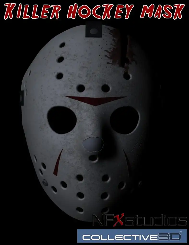 Killer Hockey Mask_DAZ3DDL