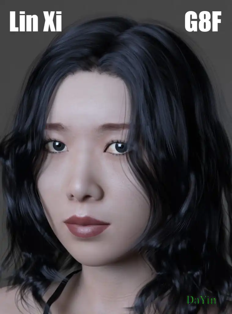 Lin Xi For G8F_DAZ3D下载站