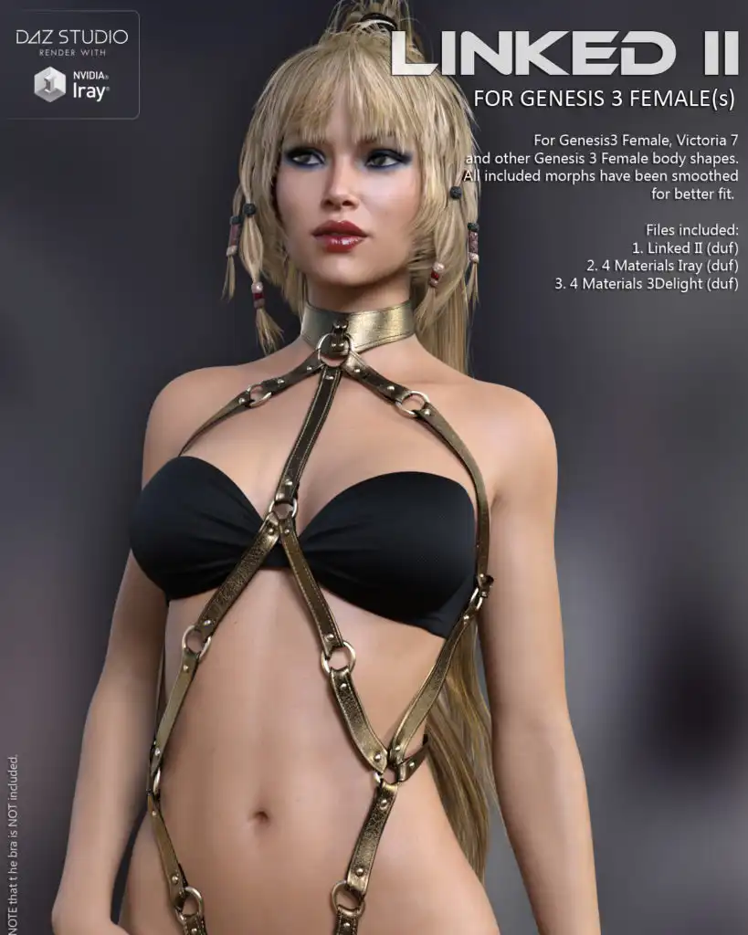 Linked II for Genesis 3 Females_DAZ3DDL