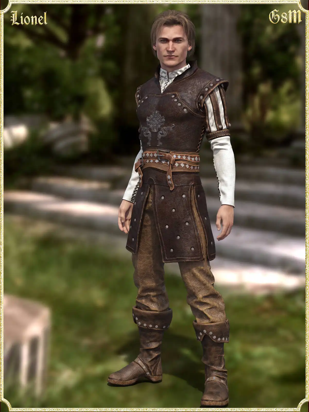Lionel for G8M_DAZ3D下载站