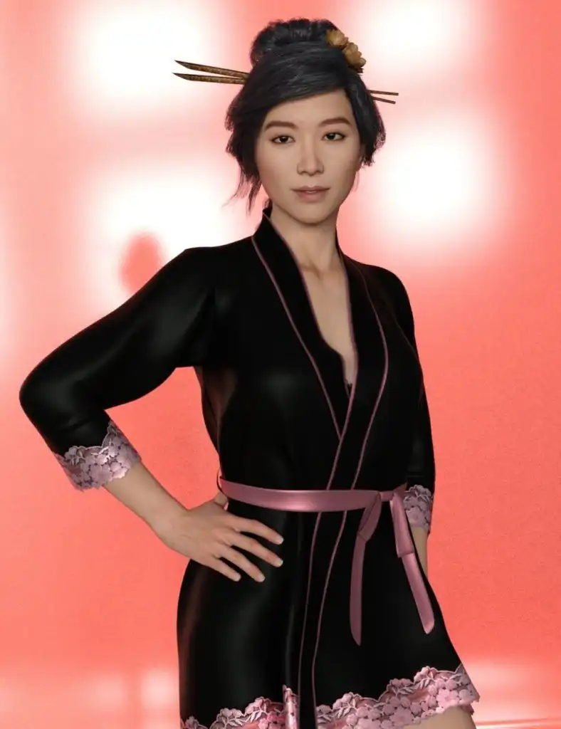 Liu Ling For G8F_DAZ3D下载站