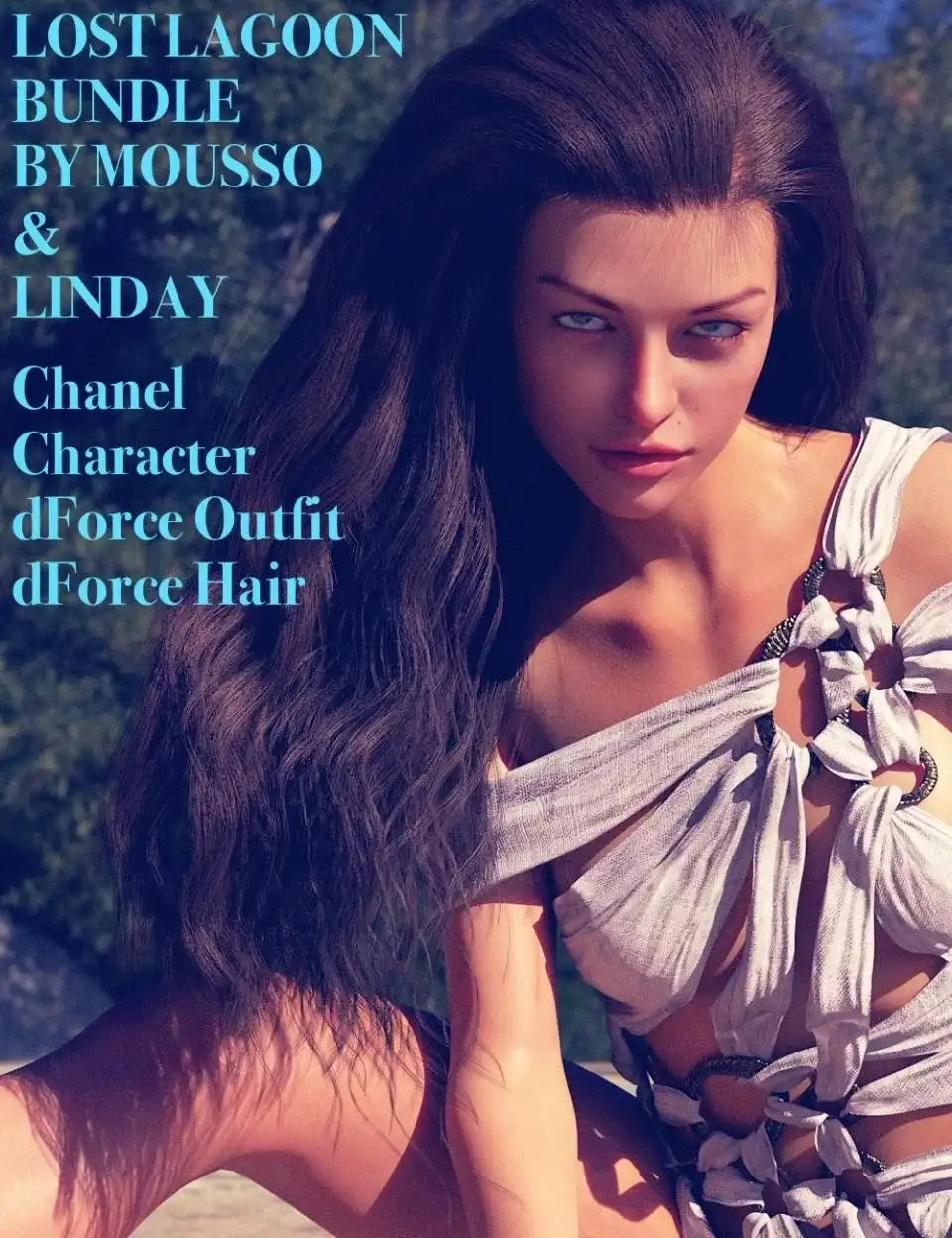 Lost Lagoon Bundle_DAZ3DDL