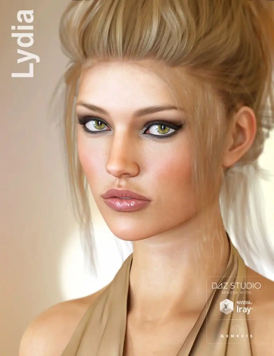 Lydia HD for Victoria 7_DAZ3DDL