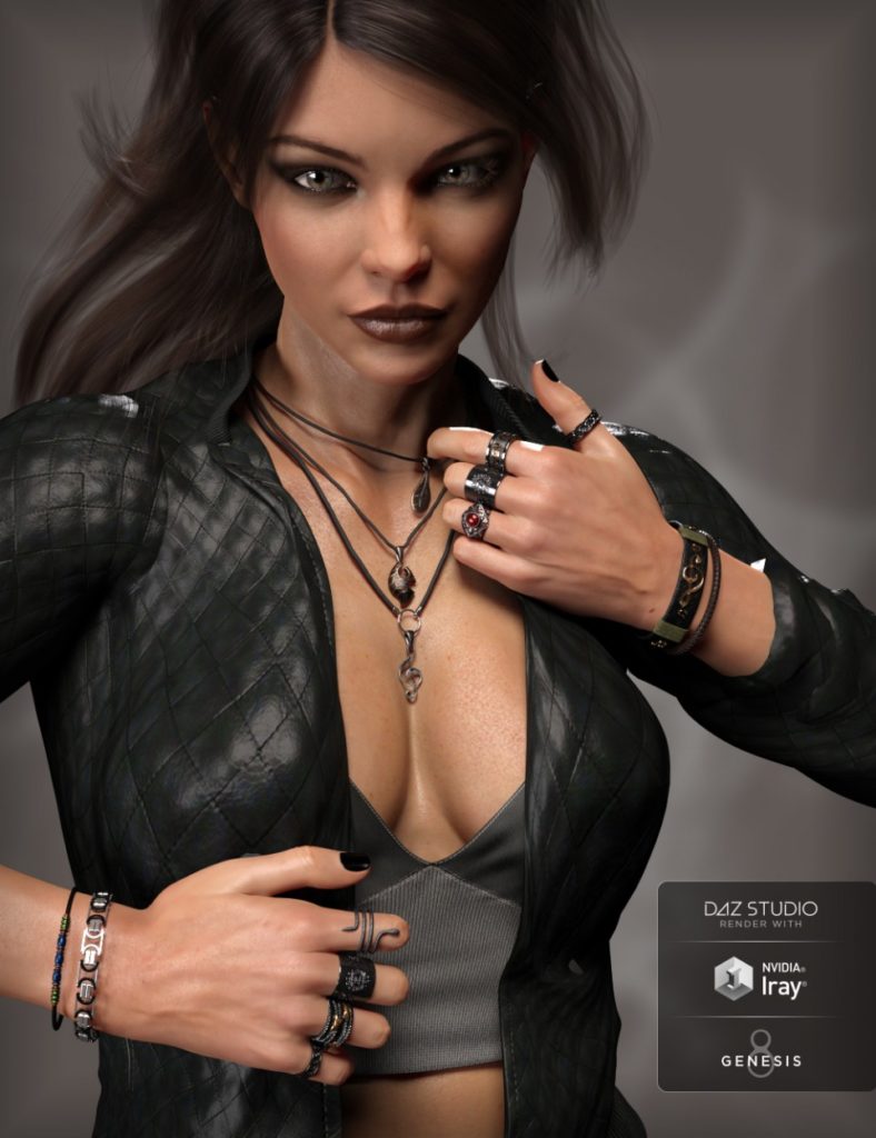 MD Rock Jewelry for Genesis 3 and 8 Female(s)_DAZ3DDL