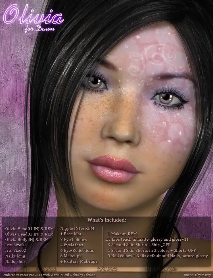 ML Olivia for Dawn_DAZ3DDL