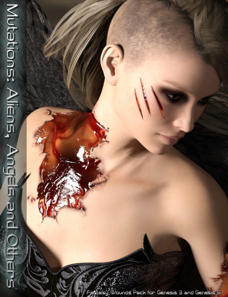 MRL Mutations: Aliens, Angels and Others for Genesis 3 and 8 Female(s)_DAZ3DDL