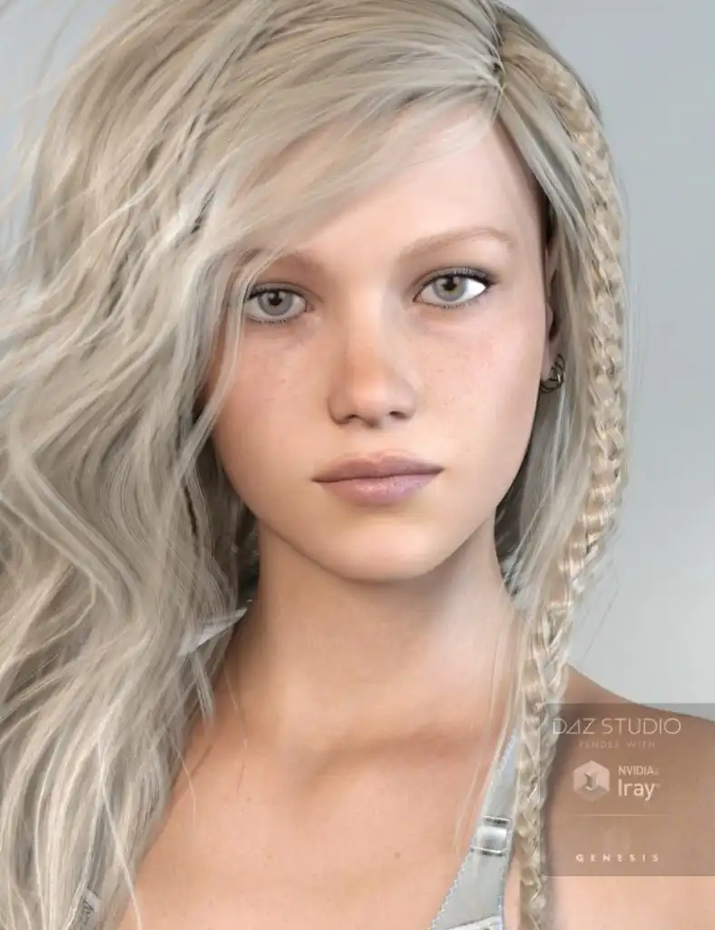 MRL Willow for Genesis 3 Female_DAZ3D下载站