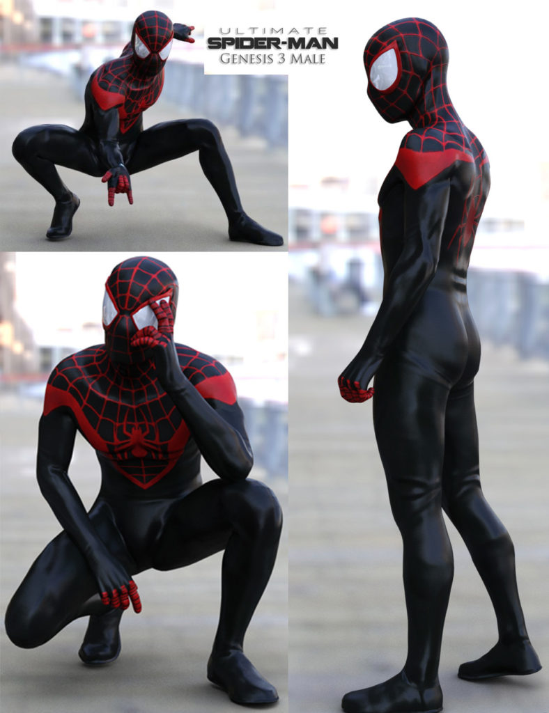 MV Ultimate Spiderman for G3M_DAZ3DDL