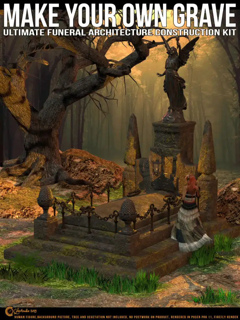 Make Your Own Grave_DAZ3D下载站