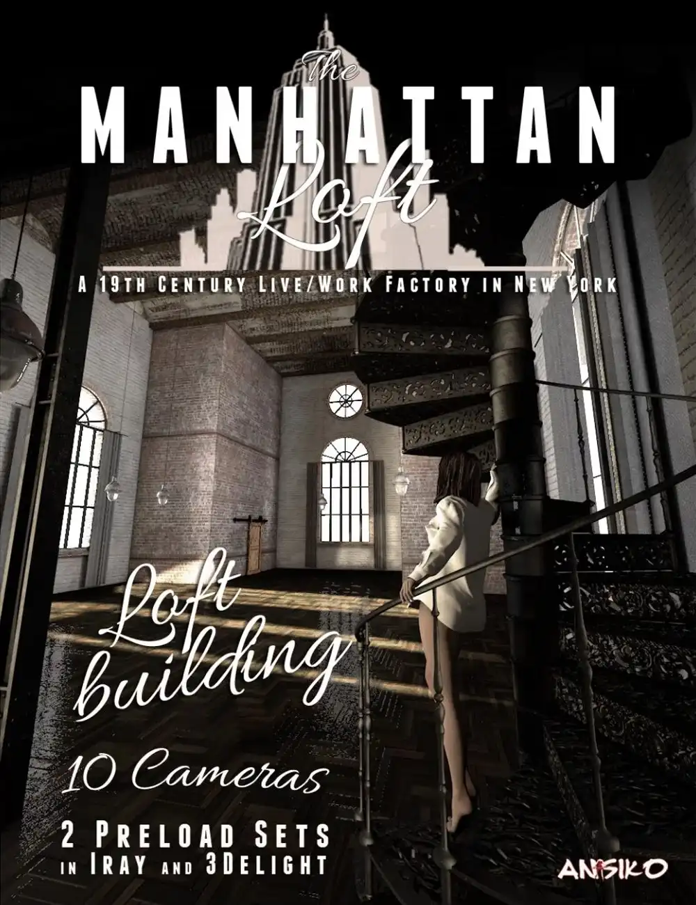 Manhattan Loft – Custom Bundle_DAZ3DDL