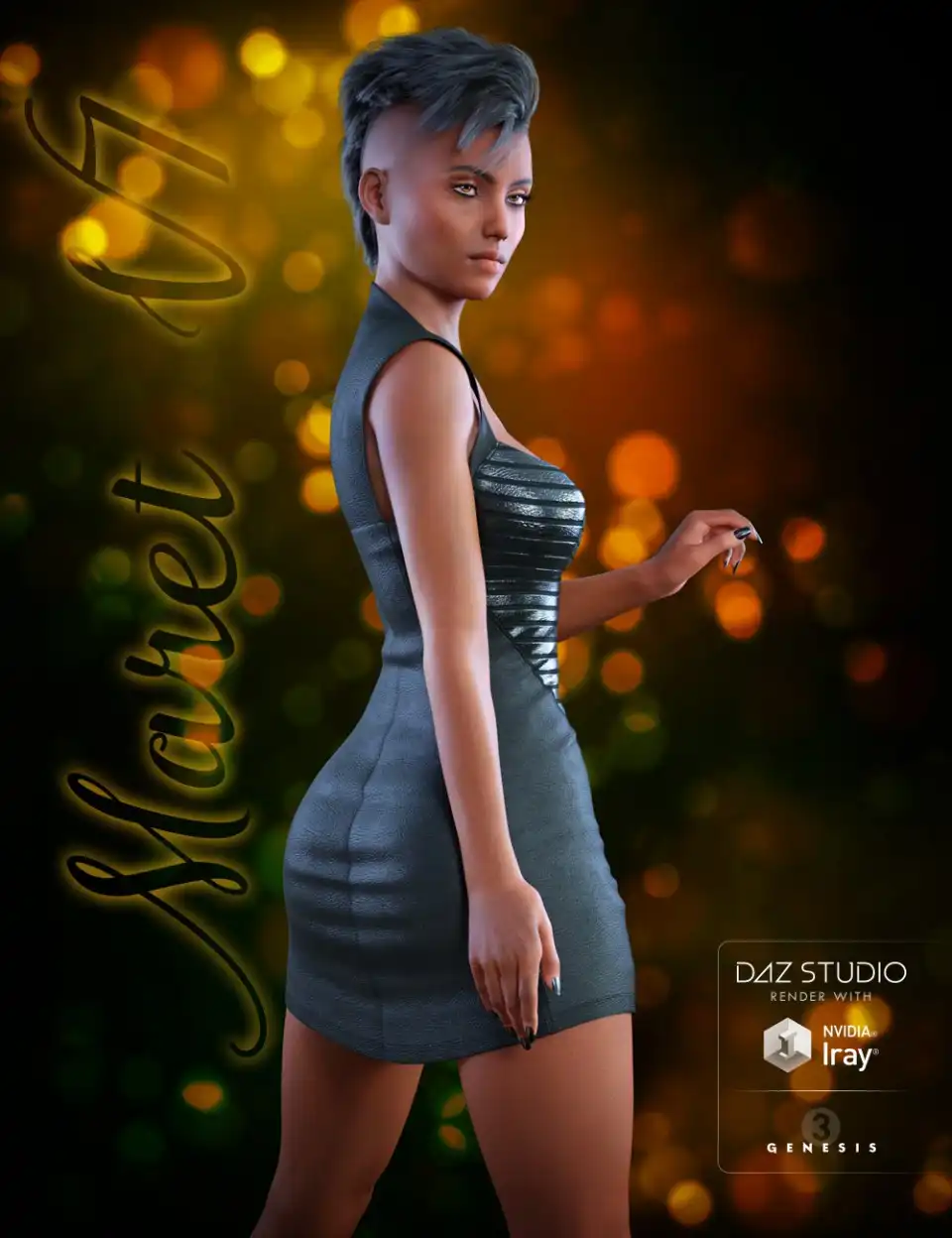 Maret for Victoria 7_DAZ3DDL