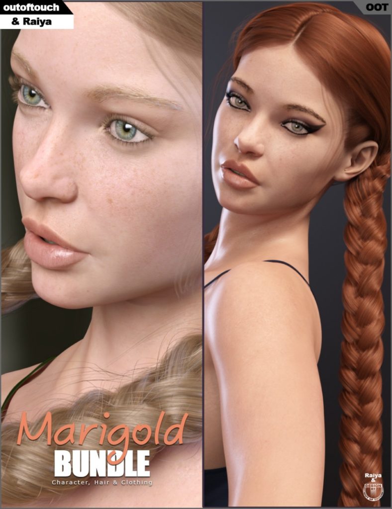 Marigold Bundle_DAZ3DDL