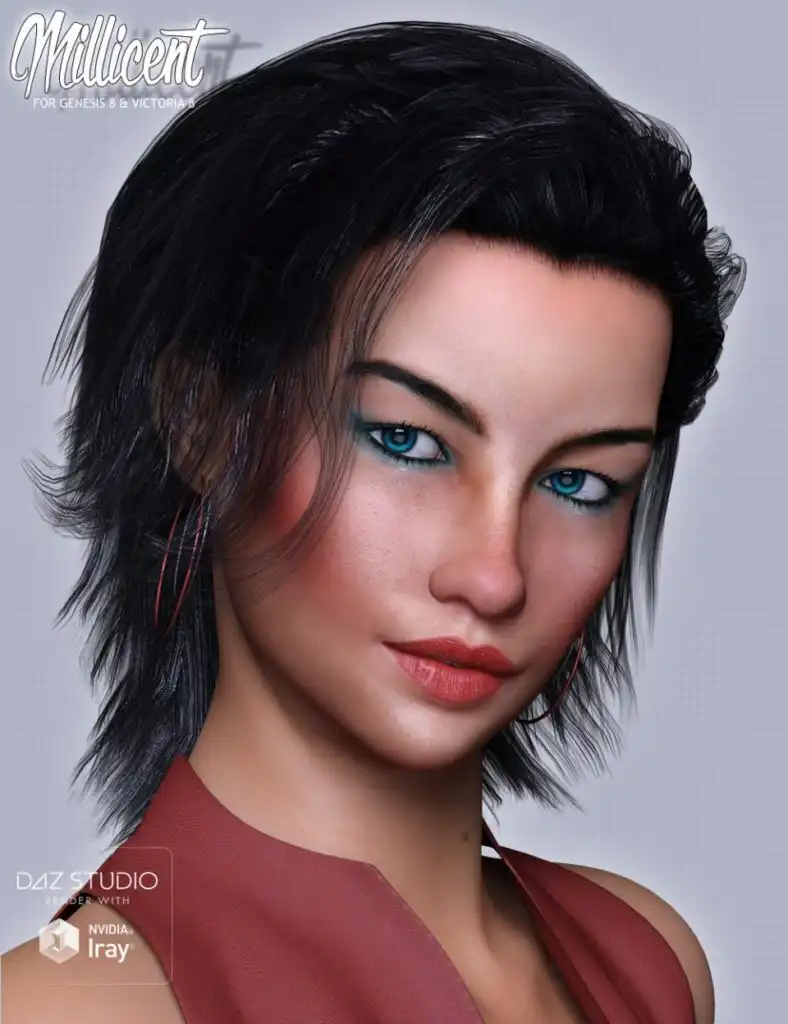 Millicent for Victoria 8_DAZ3DDL