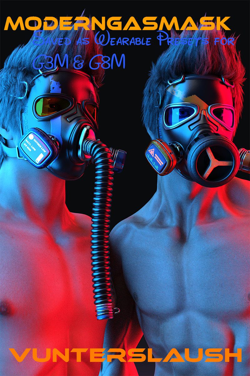 Modern Gas Mask_DAZ3DDL