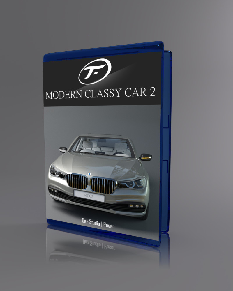 Modern Classy Car 2_DAZ3D下载站
