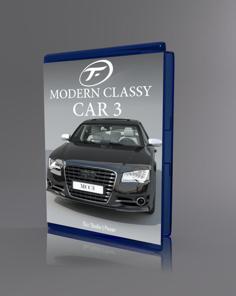 Modern Classy Car 3_DAZ3D下载站
