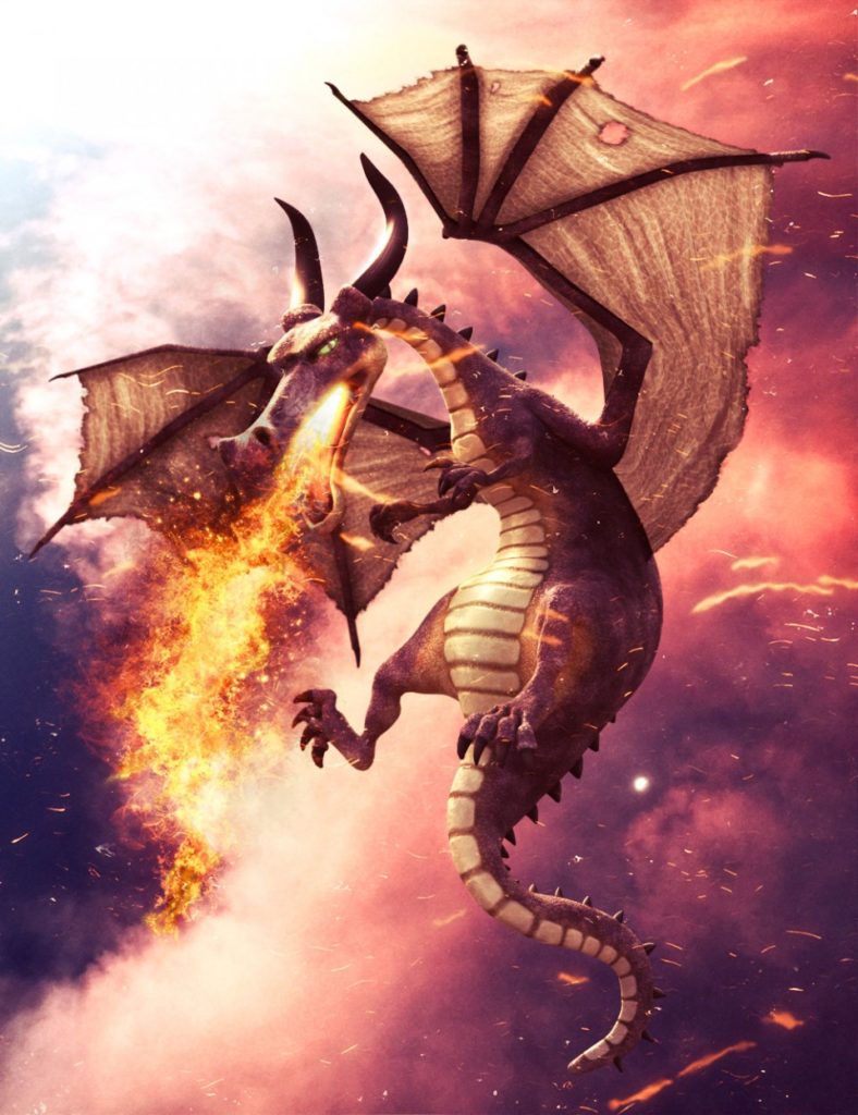 Mythical Dragon for Daz Dragon 3_DAZ3D下载站