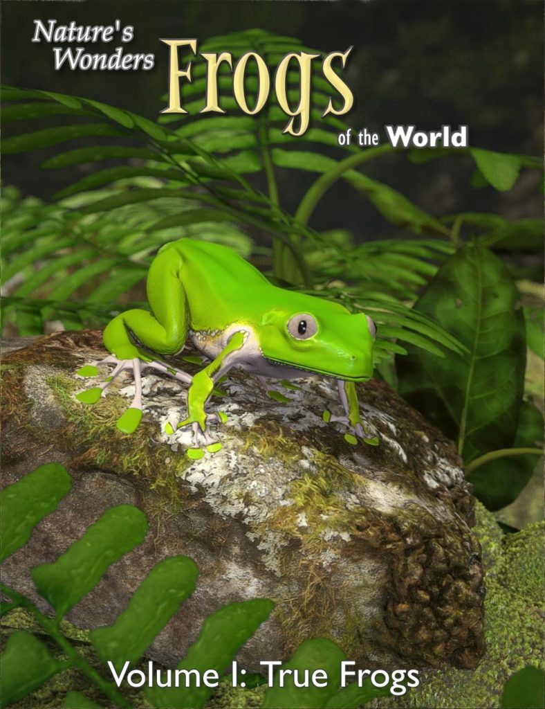 Nature’s Wonders Frogs of the World Vol. 1_DAZ3DDL