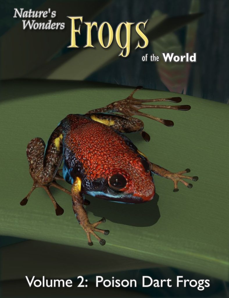 Nature’s Wonders Frogs of the World Vol. 2_DAZ3D下载站