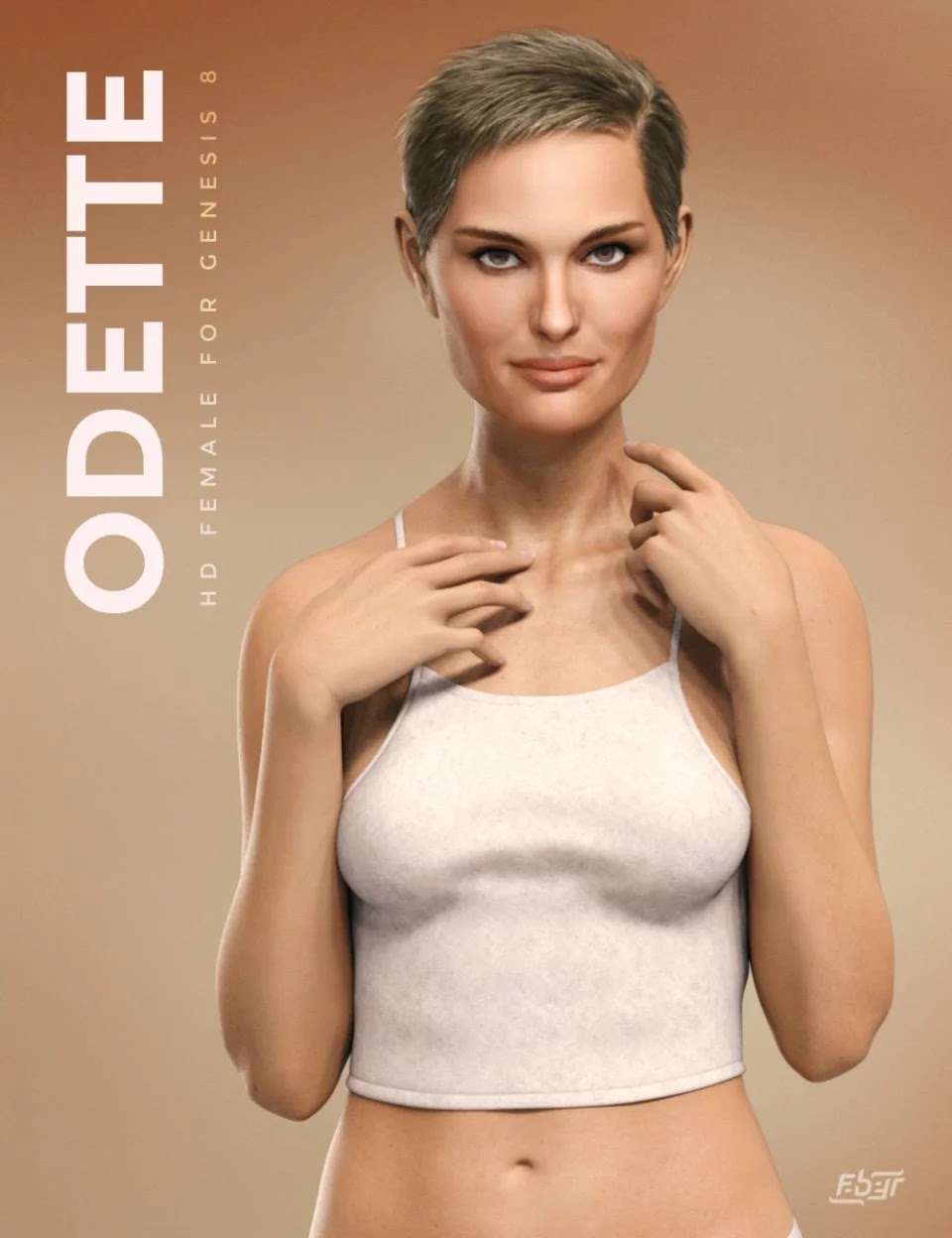 Odette for Genesis 8 Female_DAZ3D下载站