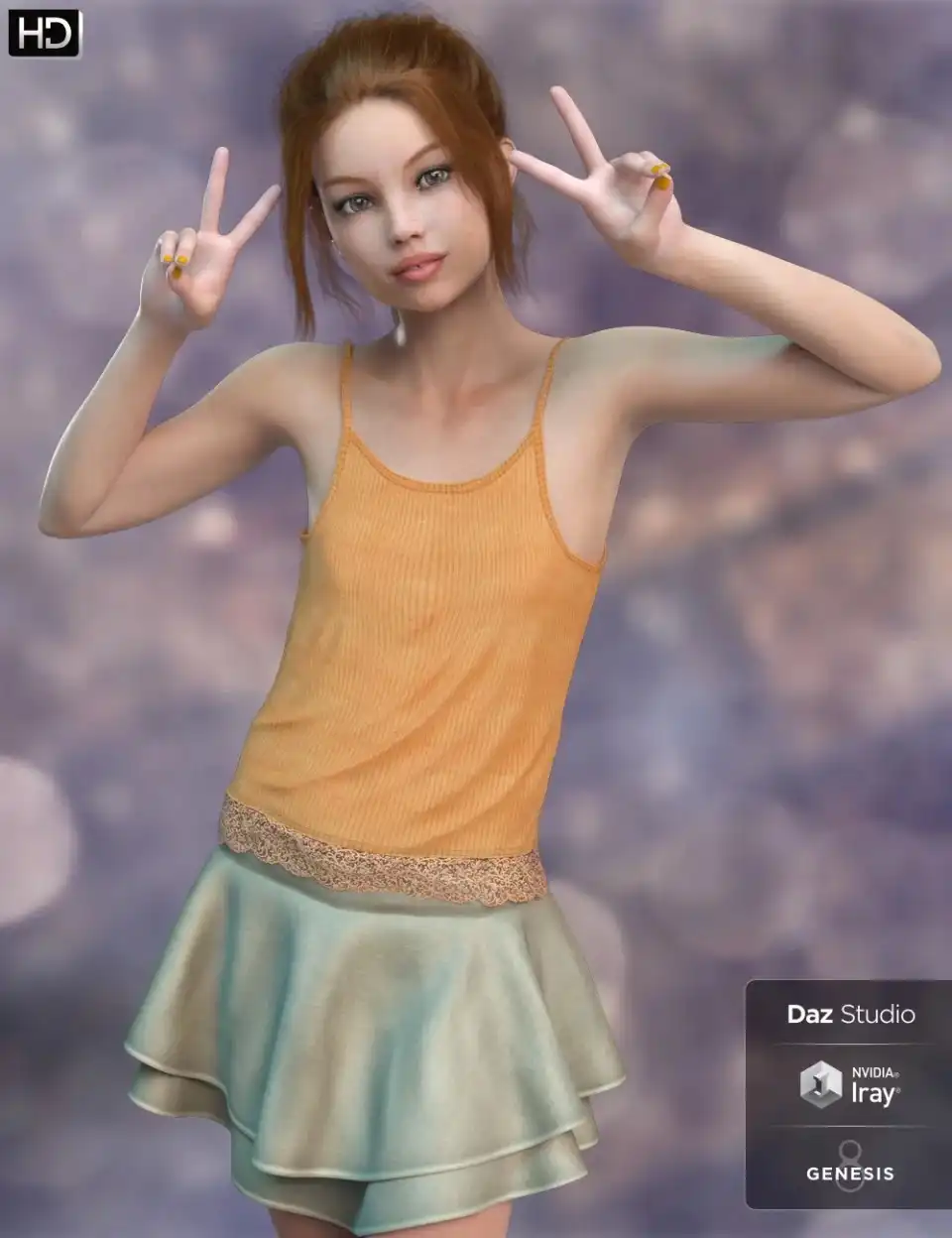 Olivia HD for Genesis 8 Female_DAZ3DDL