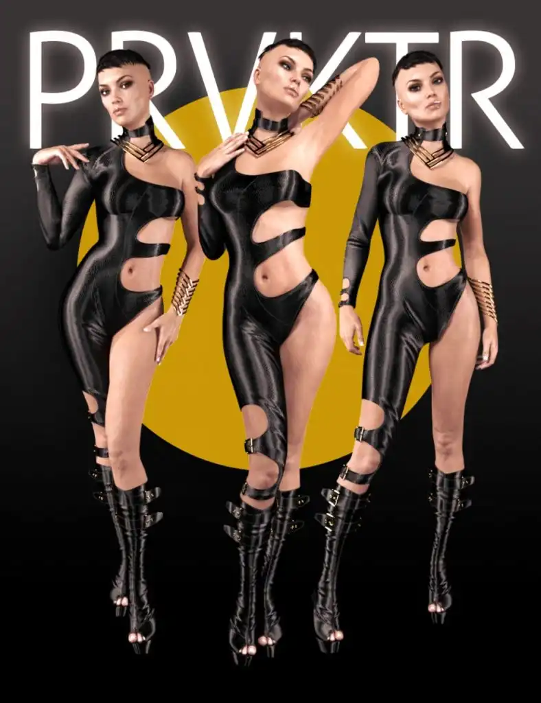 PRVKTR Poses for Victoria 7_DAZ3D下载站