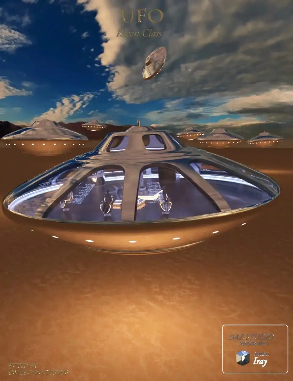 PW UFO Recon Class_DAZ3DDL