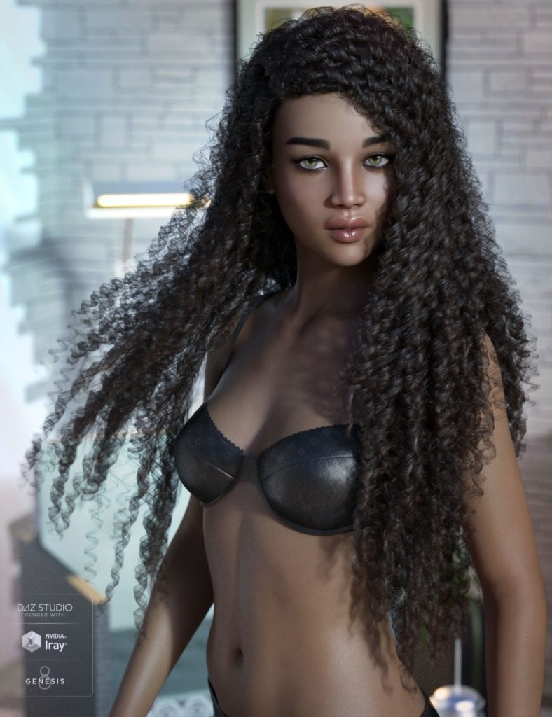 Pascale Hair for Genesis 3 & 8 Female(s)_DAZ3DDL