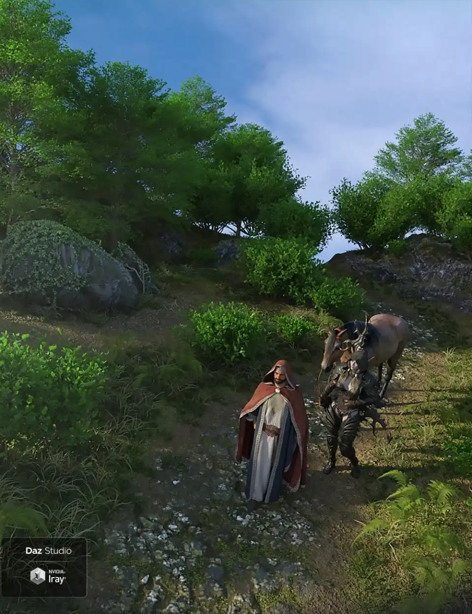Path to Greywood_DAZ3DDL