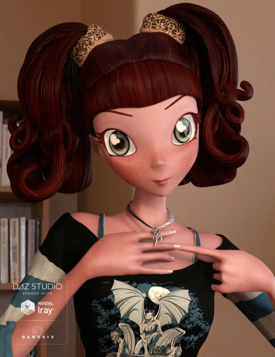 Patty for Star 2.0_DAZ3D下载站