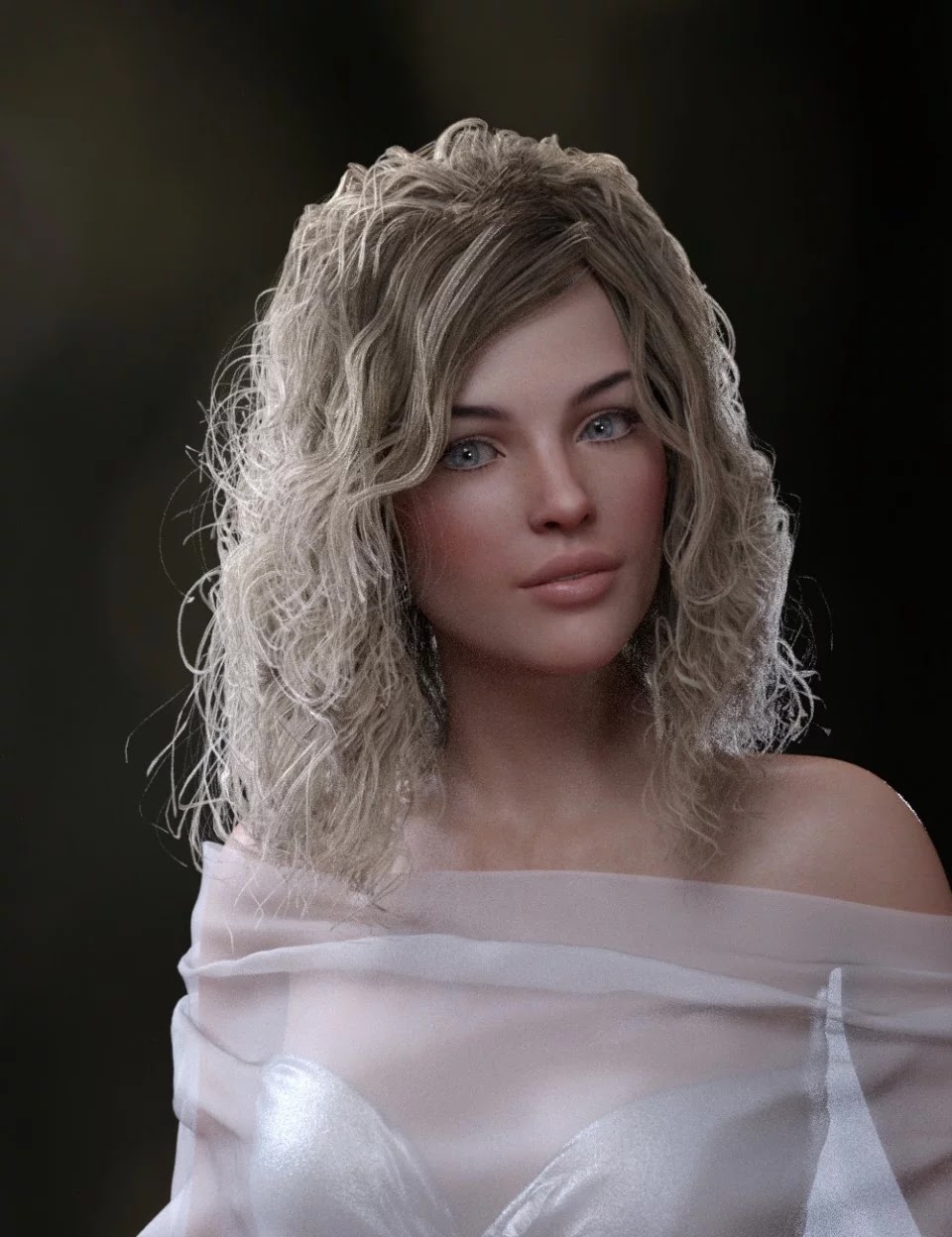 Perfect Wild Curls for Genesis 8 Female(s)_DAZ3DDL