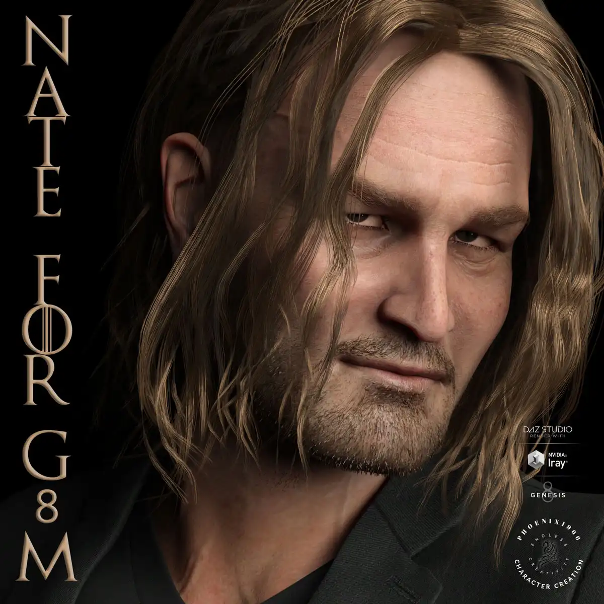 Phx Nate for Genesis 8 Male_DAZ3DDL