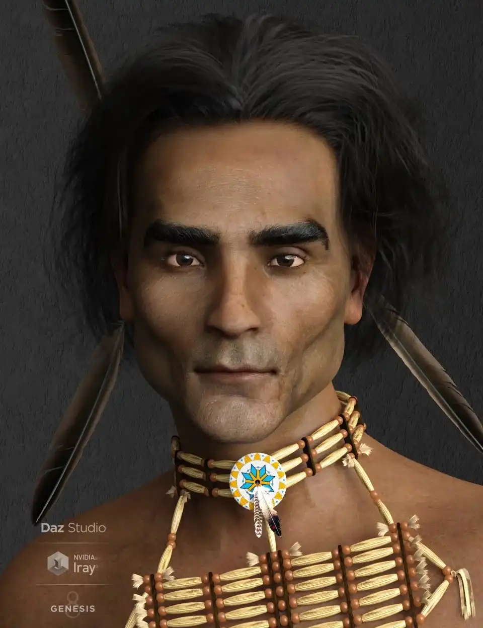 Phx Ohanzi for Genesis 8 Male_DAZ3DDL